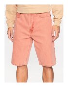 Hugo Pantaloni scurti barbati portocalii - denim -