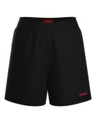 Hugo Pantaloni scurti cu logo din amestec de bumbac