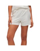Hugo Pantaloni scurti dama - Bumbac/Modal - Alb