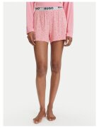 Hugo Pantaloni scurti de pijama roz - femei