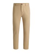 Hugo Pantaloni Slim Fit Din Bumbac