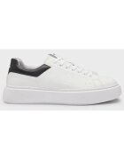 Hugo Pantofi sport barbati 50543867 10232547 100 - poliester - alb/negru