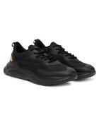 Hugo Pantofi sport barbati model Black 007 - culoare negru - tesatura