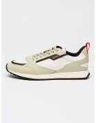 Hugo Pantofi sport cu insertii din material textil Icelin Runn - Alb/Bej deschis