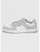 Hugo Pantofi sport de piele ecologica cu logo Hadrian - Alb/Gri deschis