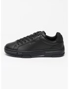 Hugo Pantofi sport din piele ecologica Yarrow - Negru