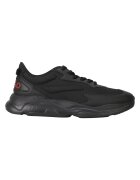 Hugo Pantofi sport low-cut cu garnituri din material sintetic - pentru alergat Leon - Negru