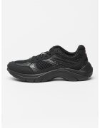 Hugo Pantofi sport low cut cu segmente de plasa Go2 - Negru