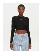 Hugo Pulover dama - negru