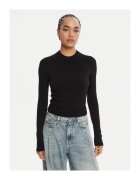 Hugo Pulover dama - negru - moale