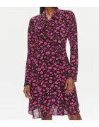 Hugo Rochie 50508551 - Poliester - Negru/Roz