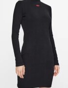 Hugo Rochie dama - Bumbac/Elastan - Negru