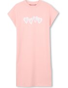 Hugo Rochie din bumbac cu imprimeu - Roz pastel/Roz pal