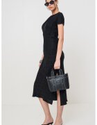 Hugo Rochie midi cu model - Negru