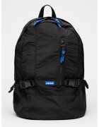 Hugo Rucsac cu aplicatie logo Vytal - Negru/Albastru royal/Alb optic