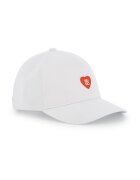 Hugo Sapca ajustabila de baseball cu logo brodat - Alb