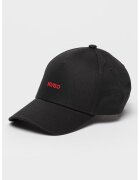 Hugo Sapca baseball cu logo brodat Cara - Negru
