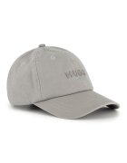 Hugo Sapca baseball din bumbac cu broderie logo - Gri deschis