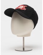 Hugo Sapca baseball in carouri cu logo brodat - Rosu/Negru/Alb optic