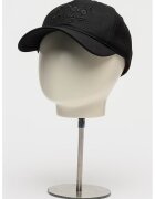Hugo Sapca cu broderie florala si logo - Negru