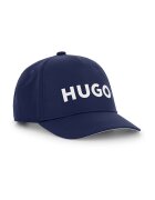 Hugo Sapca cu imprimeu logo - Bleumarin