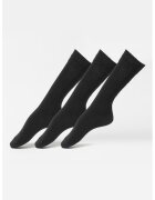 Hugo Set de sosete lungi - 3 perechi - Negru