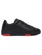 Hugo Tenisi barbati model Black 006 - piele ecologica - culoare negru model 006 Yarrow