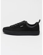 Hugo Tenisi low-cut din material textil Morrie - Negru