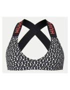 Hugo Top de baie dama - negru/alb