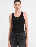 Hugo Top slim-fit Datamia - Negru