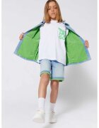 Hugo Tricou cu detaliu logo - Alb