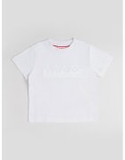 Hugo Tricou cu imprimeu logo - Alb