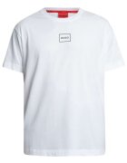 Hugo Tricou din bumbac cu logo discret -