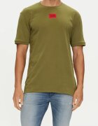 Hugo Tricou Diragolino212 - regular - kaki - bumbac