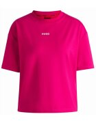 Hugo Tricou pentru dama SHUFFLE - bumbac/modal/elastan - roz