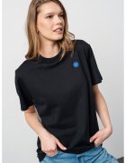Hugo Tricou relaxed fit Vintage - Negru