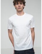 Hugo Tricou slim-fit Dimerstee - Alb