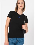 Hugo Tricou slim fit Easy - Negru