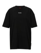 Hugo Tricou Supradimensionat cu Imprimeu Logo Drisela