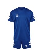 Hummel Set Echipament Sportiv Logo - albastru - copii