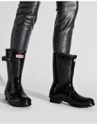 Hunter Cizme dama W23700 - Sintetic - Negru