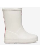 Hunter Cizme de ploaie baieti 5905588649120 - Cauciuc - Alb - Alb