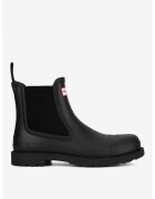Hunter Cizme de ploaie barbati 5905588948452 - Cauciuc - Negru - Negru