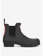 Hunter Cizme de ploaie barbati 5905588951155 - Cauciuc - Negru - Negru