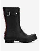 Hunter Cizme de ploaie barbati 5905588962304 - Cauciuc - Negru - Negru
