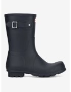 Hunter Cizme de ploaie barbati Negru - Albastru