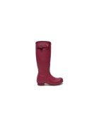 Hunter Cizme de ploaie dama 304969454 - Sintetic - Rosu - Rosu