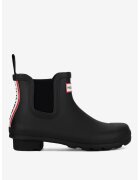 Hunter Cizme de ploaie dama 5905588946144 - Cauciuc - Negru - Negru