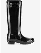 Hunter Cizme de ploaie dama 5905588948513 - Cauciuc - Negru - Negru