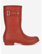 Hunter Cizme de ploaie dama 5905588952688 - Cauciuc - Rosu - Rosu